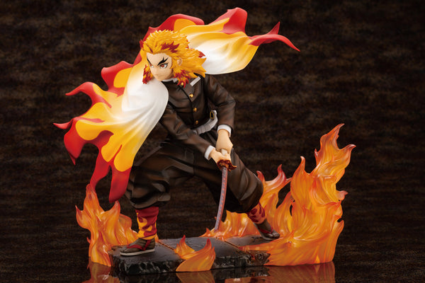 Demon Slayer: Kimetsu no Yaiba - Kyoujurou Rengoku (Purgatory Anjuro) ARTFXJ Statue