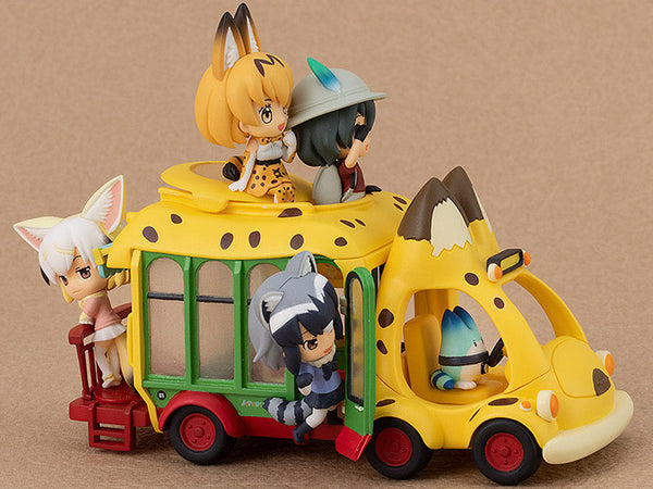 Kemono Friends Japari Bus