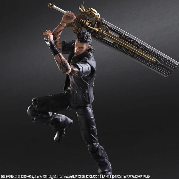 FFXV Play Arts Kai Gladiolus