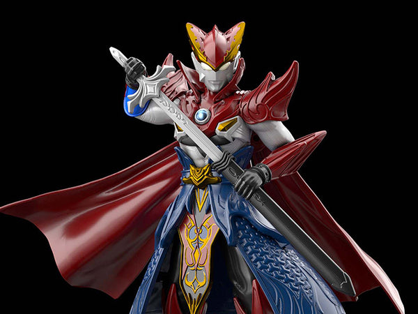 Ultraman Armour of Legends Ultraman Rosso Cao Cao Armour Model Kit