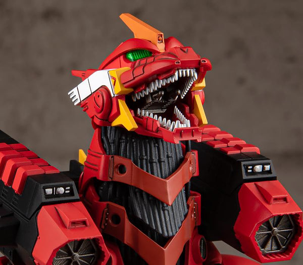 Godzilla vs. Evangelion: Mechagodzilla (Type-3 Kiryu EVA Unit-02 Color Ver.) Model Kit