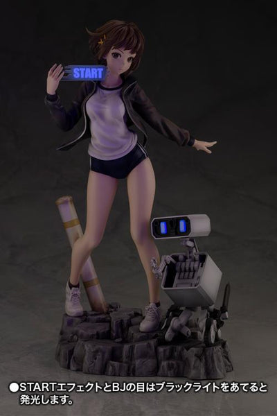 13 Sentinels: Aegis Rim - Natsuno Minami & BJ ArtFXJ Statue