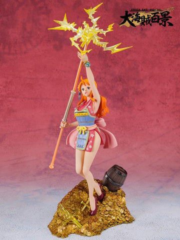 Figuarts ZERO Nami (WT100 Commemorative: Daikaizoku Hyakkei)