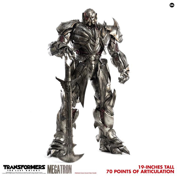 3A Transformers: The Last Knight Megatron Premium Scale Collectible Figure
