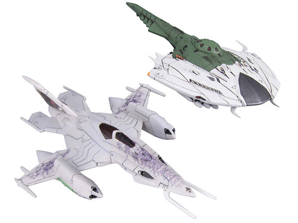 Mecha Collection - Space Battleship Yamato Czvarke & Desvatator