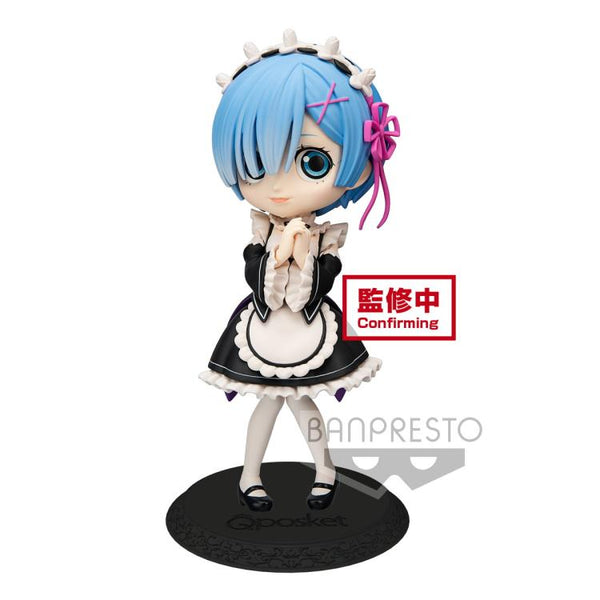 Re Zero Starting Life in Another World Q posket Rem (Ver.A)