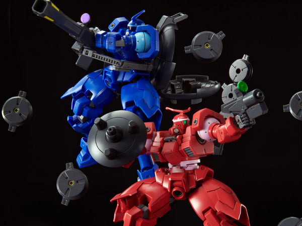 HGAC Vayeate & Mercurius Model Kit Set - P-Bandai
