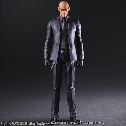 FF VII Remake: Play Arts Kai - Rude