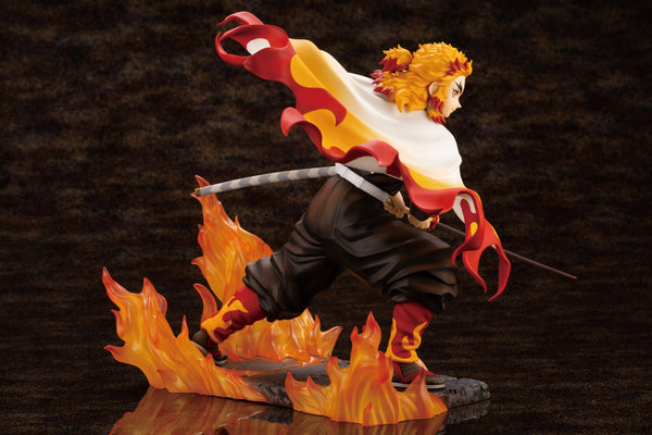 Demon Slayer: Kimetsu no Yaiba - Kyoujurou Rengoku (Purgatory Anjuro) ARTFXJ Statue