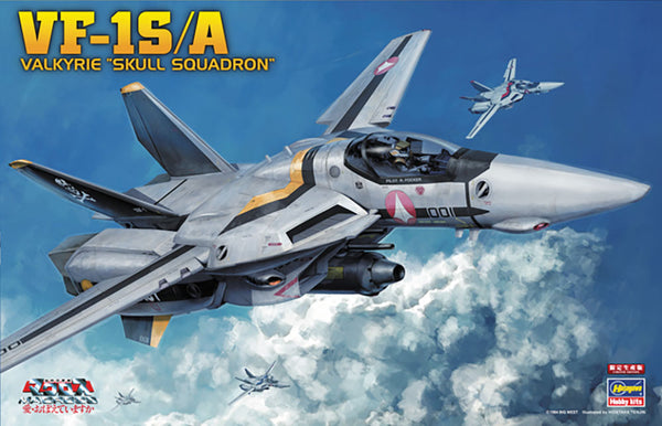 "Macross: DYRL" VF-1S/A Valkyrie "Skull Platoon" 1/48 Model Kit