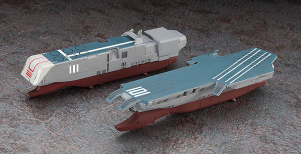 Macross Modelers Limited - SDF-1 Battleship Macross w/Prometheus & Daedalus 1/4000 Model Kit