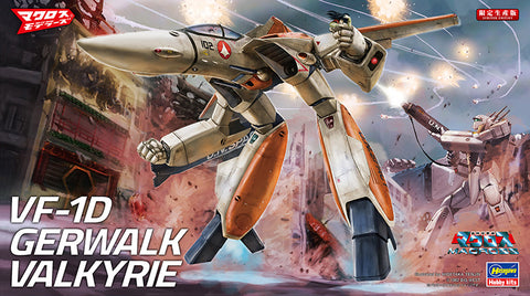 Macross Modelers Limited - Macross VF-1D Gerwalk Valkyrie 1/72 Model Kit
