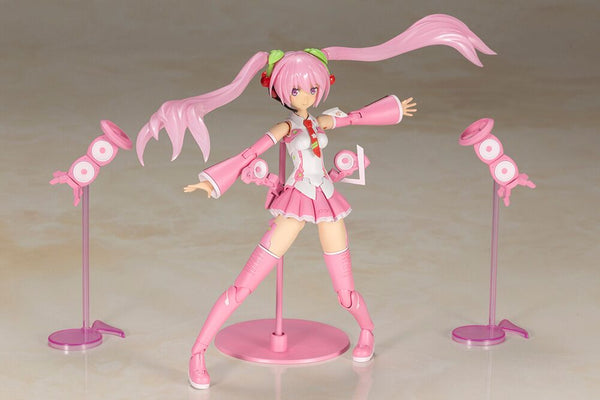 Frame Music Girl - Sakura Miku Model Kit