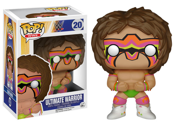 20 WWE: Ultimate Warrior