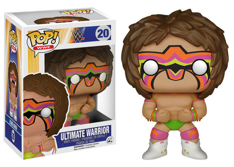20 WWE: Ultimate Warrior