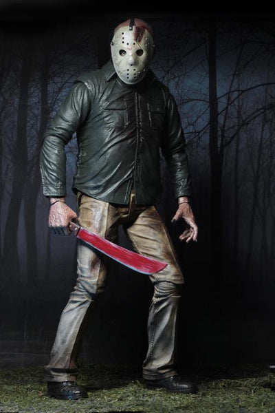 Friday the 13th: The Final Chapter - Jason 1/4 Scale Action Figure