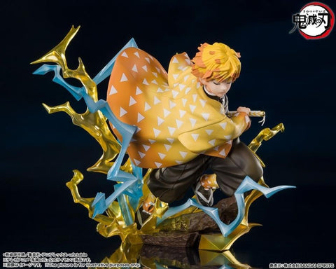 Figuarts ZERO Demon Slayer: Kimetsu no Yaiba - Zenitsu Agatsuma (Thunder Flash Ver.)