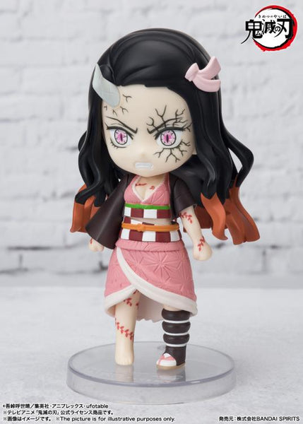Figuarts Mini Demon Slayer: Kimetsu no Yaiba - Kamado Nezuko (Demon Form Advancing Ver.)