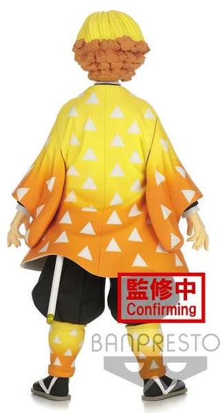 Demon Slayer: Kimetsu no Yaiba Grandista Zenitsu Agatsuma Figure