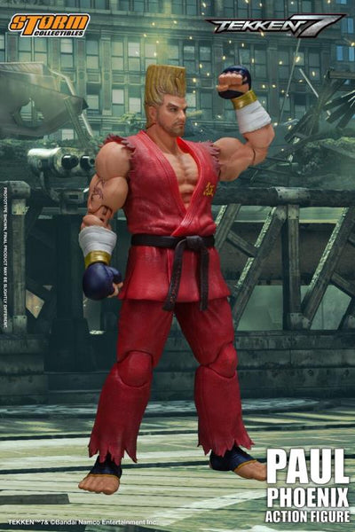 Tekken 7: Paul Phoenix 1/12 Scale Figure
