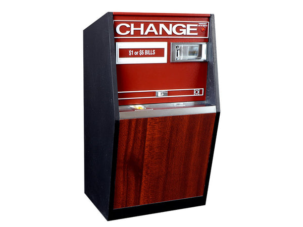 RepliTronics 1/6 Scale Arcade Change Machine USB Charging Station (Brown) Exclusive