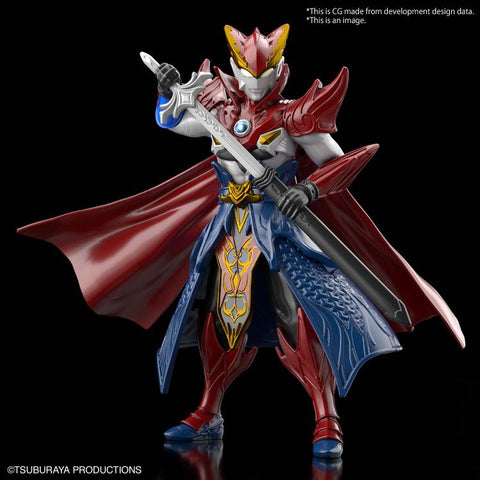 Ultraman Armour of Legends Ultraman Rosso Cao Cao Armour Model Kit