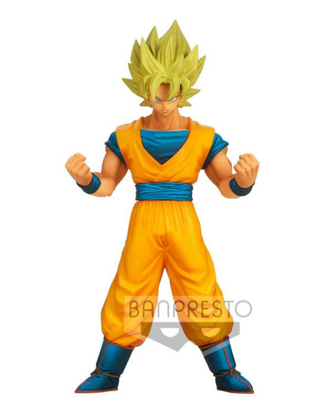 Banpresto Dragon Ball Z Grandista Nero Son Goku Figure Orange - US