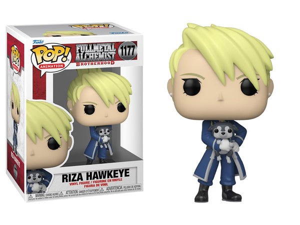 1177 Fullmetal Alchemist: Brotherhood - Riza Hawkeye