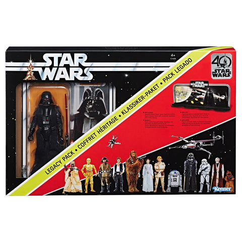 Star Wars The Black Series - 40th Anniversary Legacy Pack