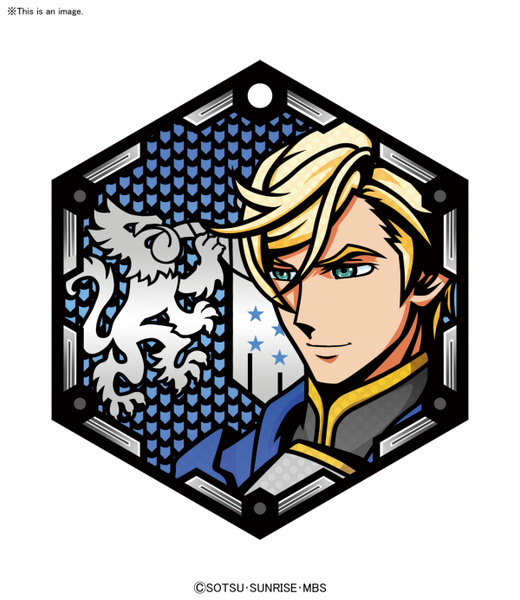 Orphans Character Stand Plate 004 - Mcgullis Fareed