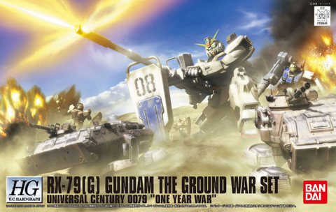 HGUC RX-79[G] Gundam The Ground War Set