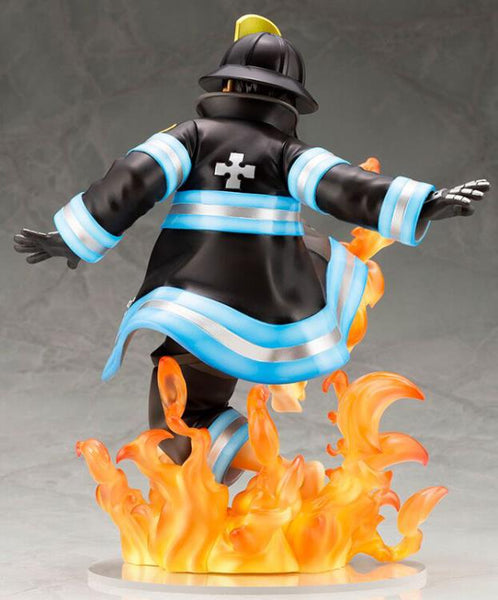 Fire Force - Shinra Kusakabe ARTFXJ Statue