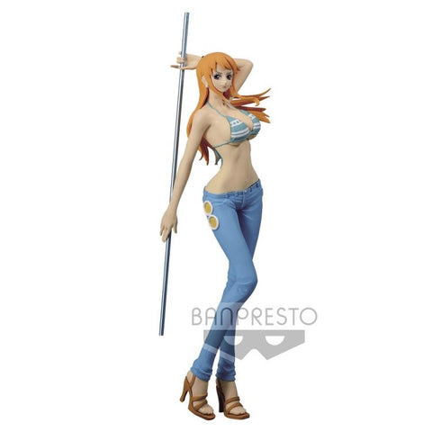 One Piece Glitter & Glamour Nami Ver.B Figure