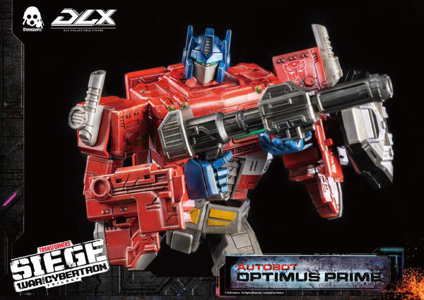 Transformers: War for Cybertron Trilogy Deluxe Scale Collectible Series Optimus Prime