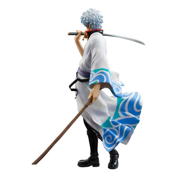 Gintama - Gintoki Sakata 1/8 Scale G.E.M. PVC Figure (Re-release)