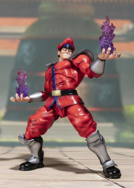 S.H. Figuarts - Street Fighter - M.Bison