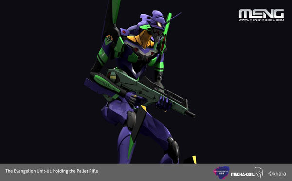 Rebuild of Evangelion: EVA Unit-01 Meng Model Kit