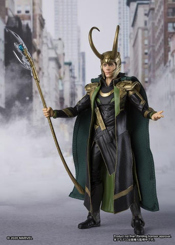 S.H. Figuarts - Avengers: Loki