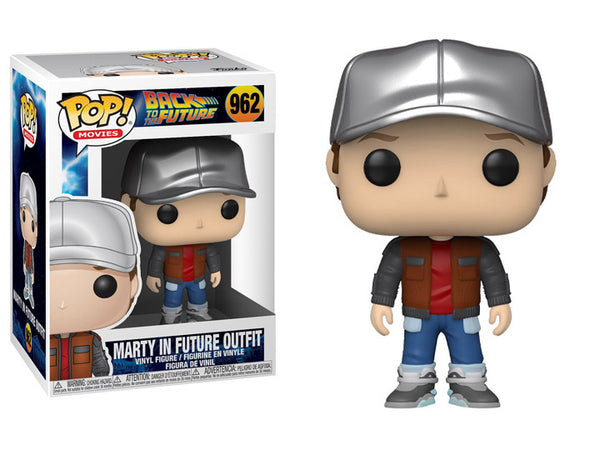 962 Back to the Future - Marty McFly (Future Outfit)