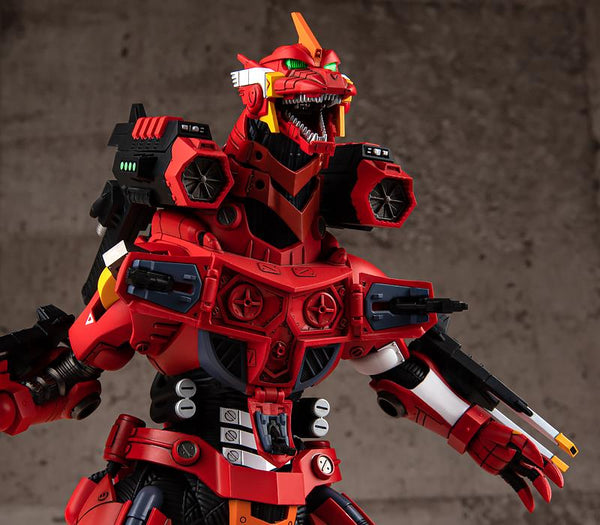 Godzilla vs. Evangelion: Mechagodzilla (Type-3 Kiryu EVA Unit-02 Color Ver.) Model Kit