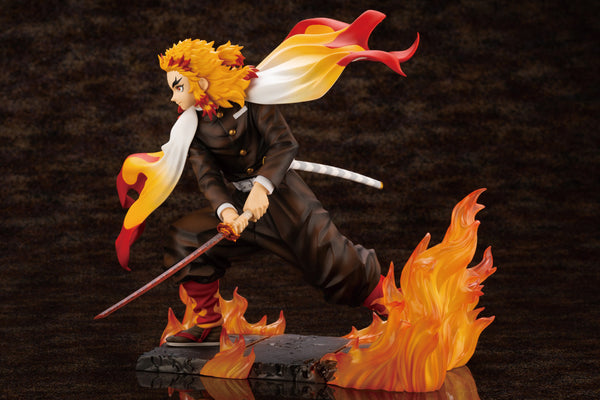 Demon Slayer: Kimetsu no Yaiba - Kyoujurou Rengoku (Purgatory Anjuro) ARTFXJ Statue