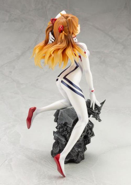 Neon Genesis Evangelion: Asuka Langley Shikinami (White Plugsuit Ver.) 1/6 Statue