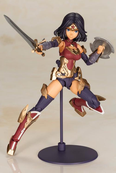 DC Crossframe Girl - Wonder Woman (Humikane Shimada Ver.) Plastic Model