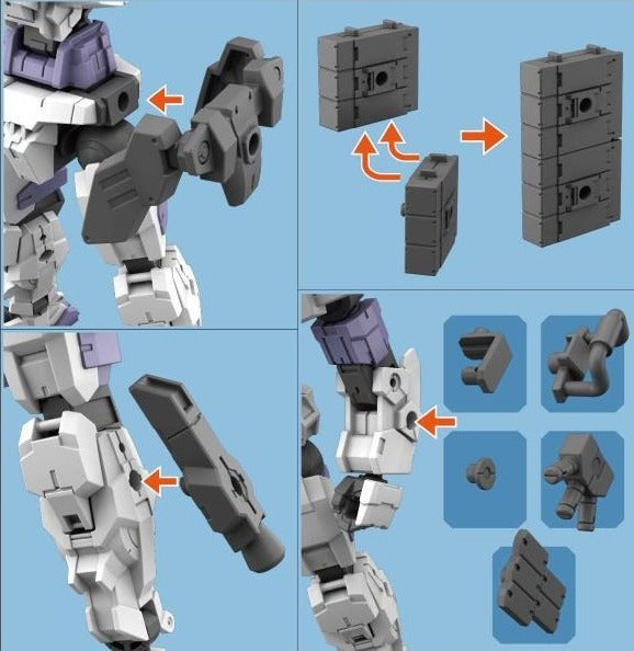 30 Minute Missions #06 Option Parts 2 Accessory Set
