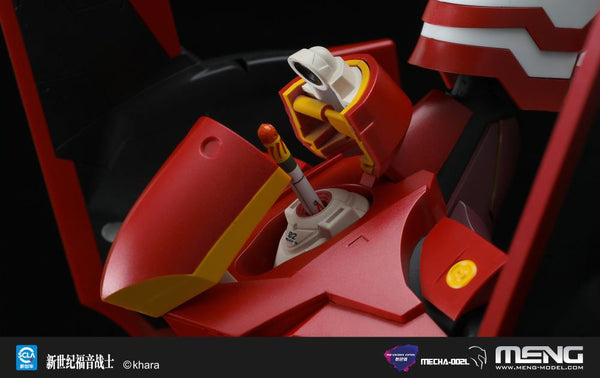 Rebuild of Evangelion: EVA Unit-02 Production Model Meng Model Kit