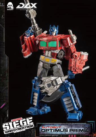 Transformers: War for Cybertron Trilogy Deluxe Scale Collectible Series Optimus Prime