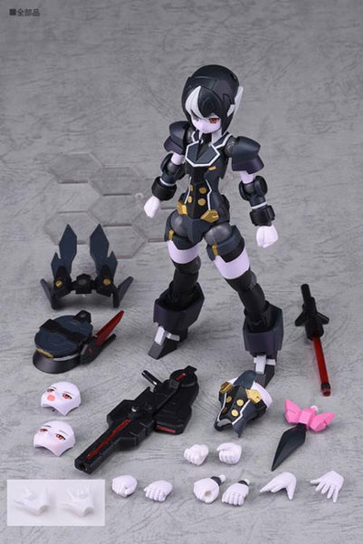 Robot Neoanthropinae Polynian: Alvin Action Figure