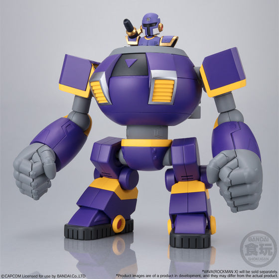 Super Mini-Pla Mega Man Vile's Ride Armor & Hawk Unit Model Kit