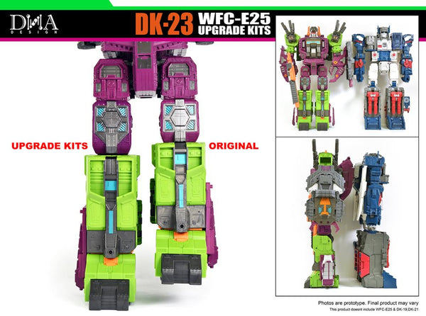 DK-23 Upgrade Kit For Earthrise WFC-E25 Titan Scorponok