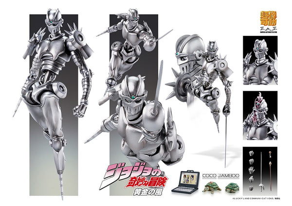SAS - JoJo's Bizarre Adventure Part V Silver Chariot
